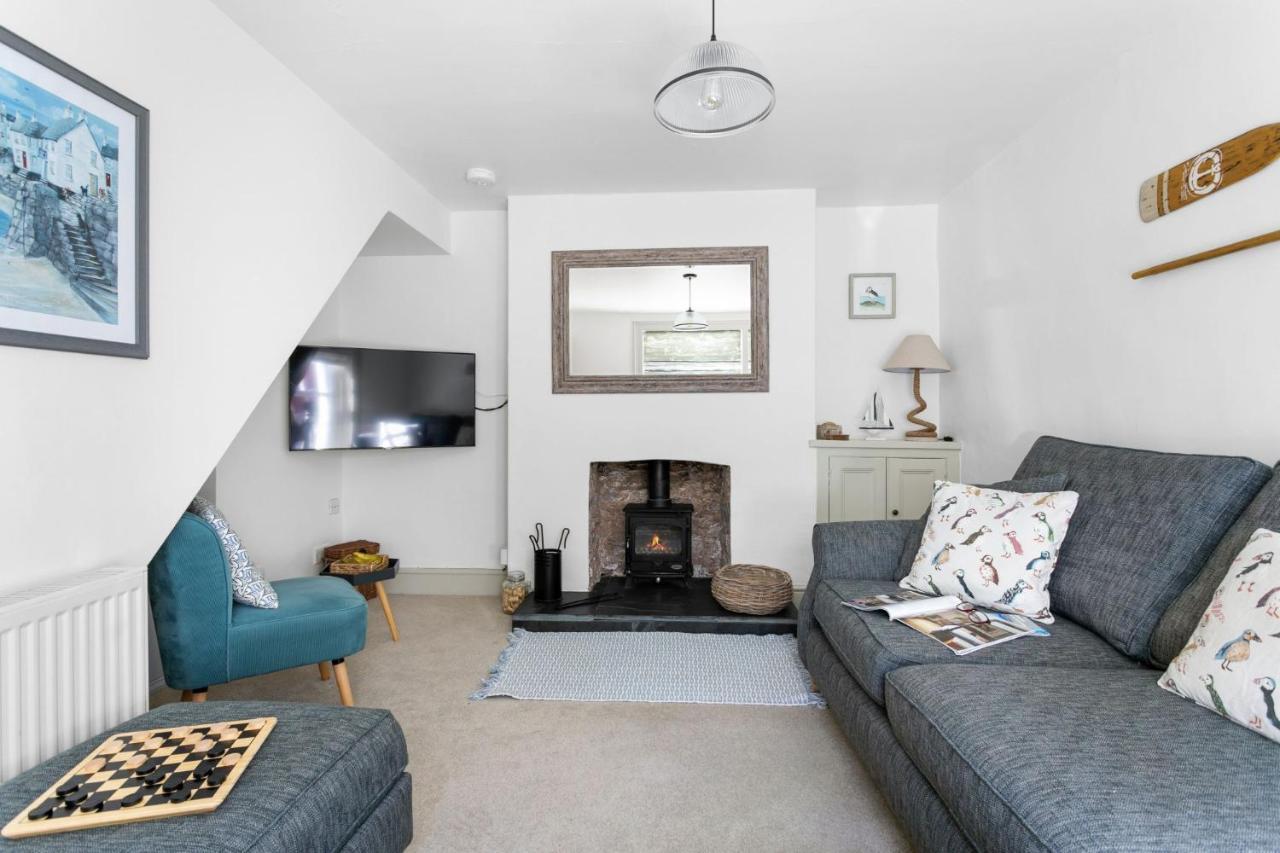 Bay Cottage, Brixham Bagian luar foto