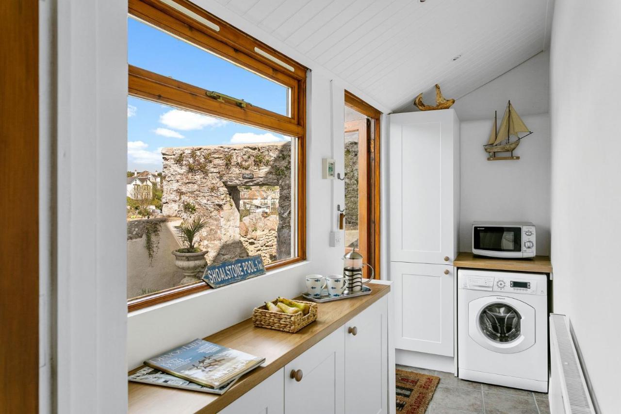 Bay Cottage, Brixham Bagian luar foto