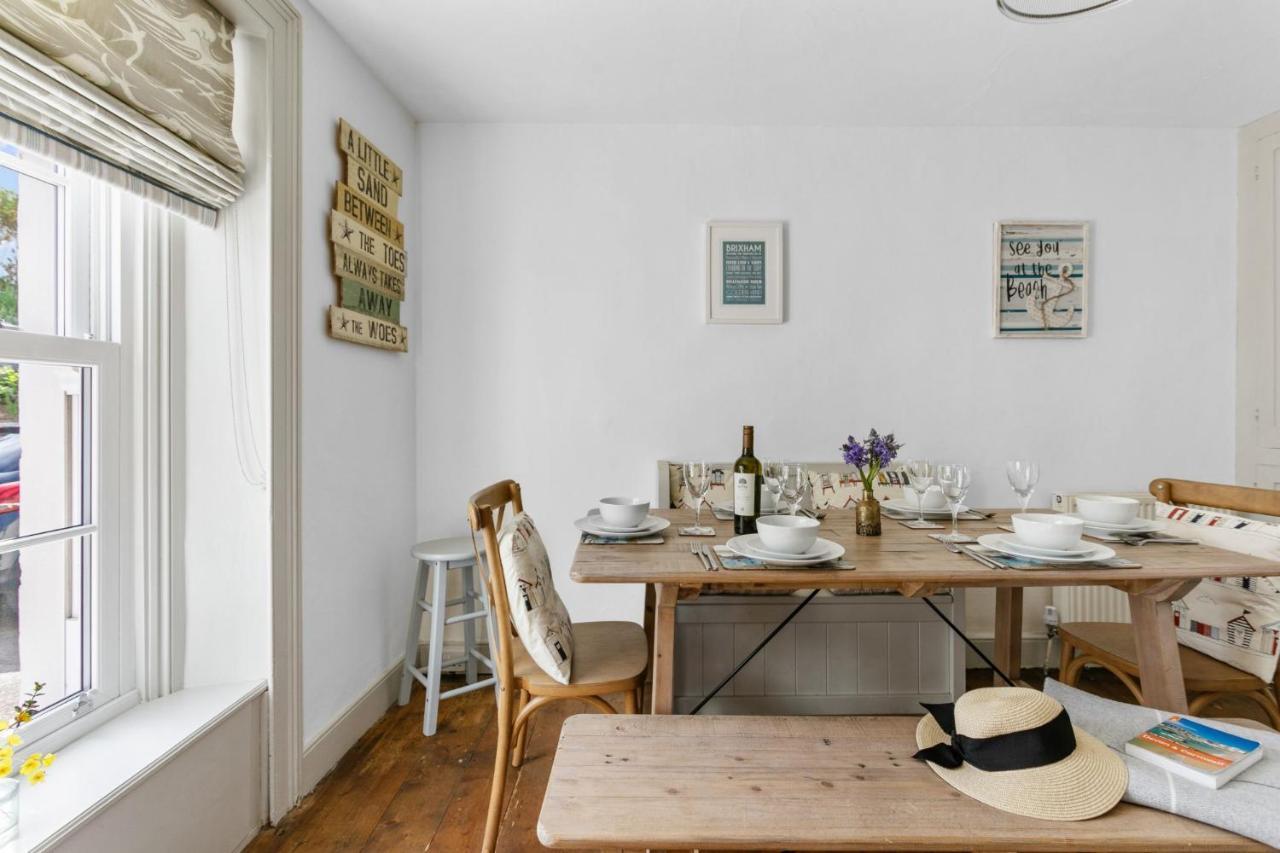 Bay Cottage, Brixham Bagian luar foto