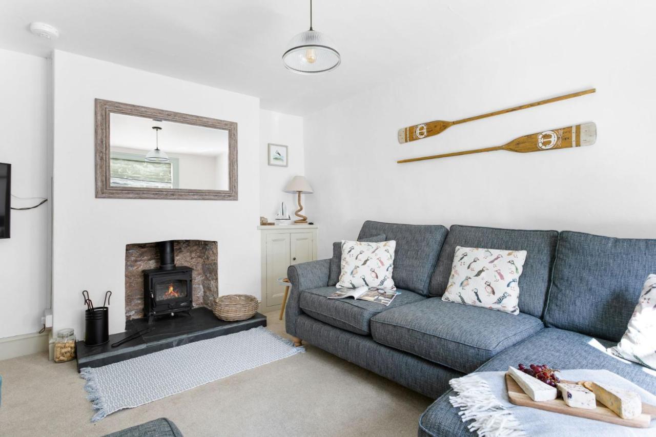 Bay Cottage, Brixham Bagian luar foto