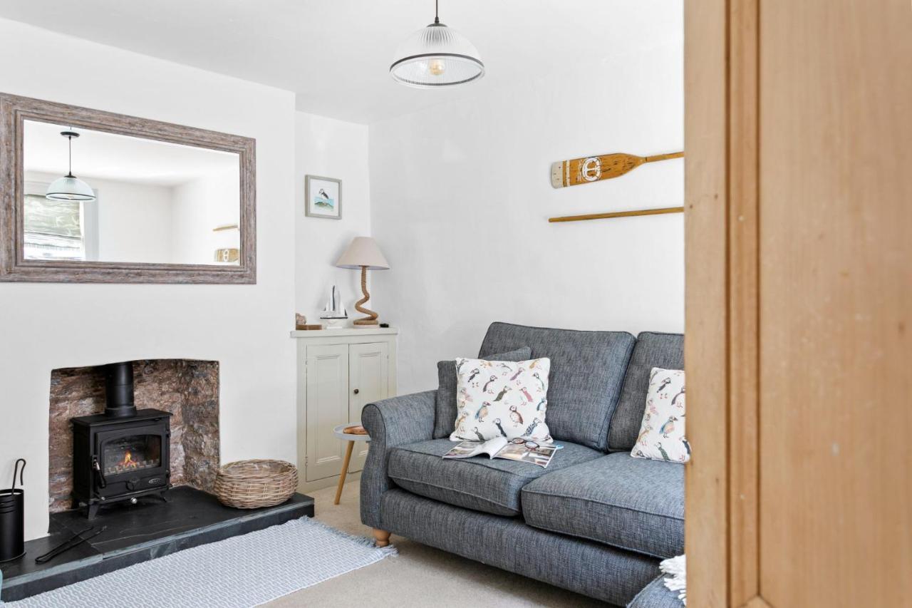 Bay Cottage, Brixham Bagian luar foto