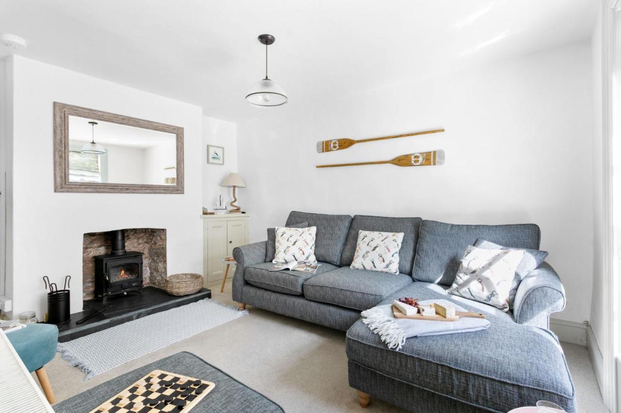 Bay Cottage, Brixham Bagian luar foto
