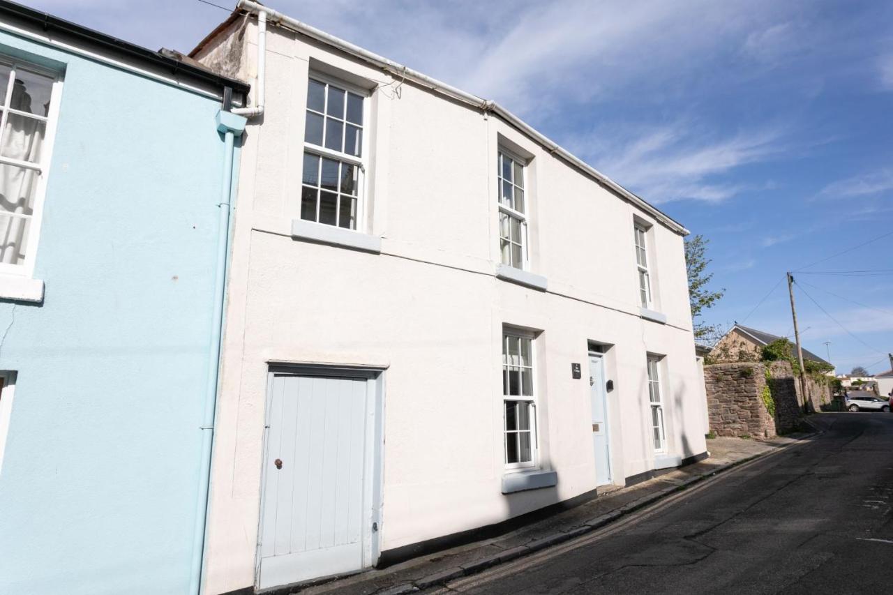 Bay Cottage, Brixham Bagian luar foto